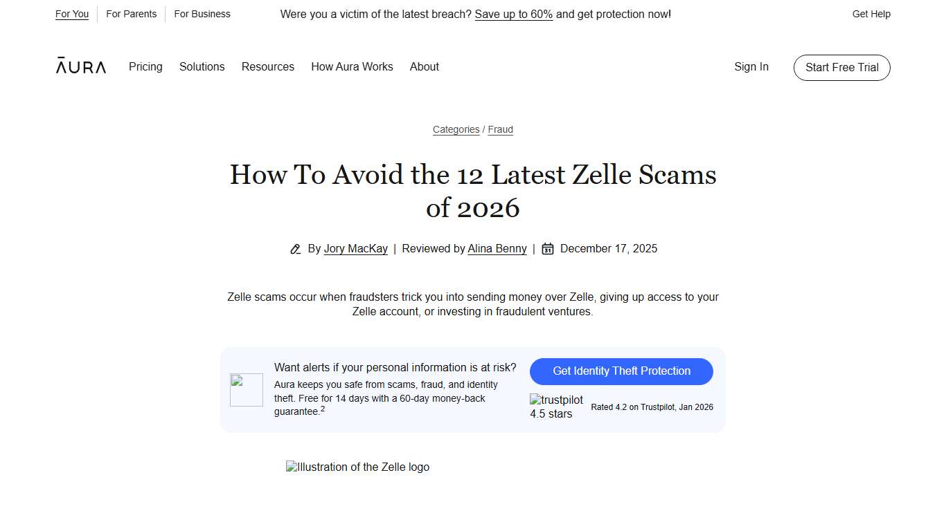 How To Avoid the 12 Latest Zelle Scams of 2026